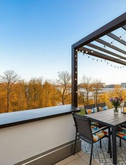 Exklusives Penthouse mit Traumterrasse und Weitblick im Würzburger Hubland - Würzburg