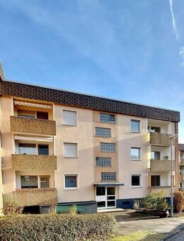 3-Zimmer-Wohnung mit Balkon in ruhiger und zentraler Lage - zur Selbstnutzung oder Kapitalanlage - Frechen