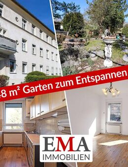 Altbau-Flair mit Gartenglück - Erdgeschosswohnung im Denkmalobjekt - Berlin