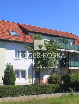 Helle und ruhig gelegene 3 Zi-Wohnung mit Dachterrasse und eigener Garage - Salzwedel (Hansestadt)