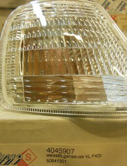 Peugeot 405 Bj87-96 Blinker links weiß o.Fassung neu NOS - Illerrieden