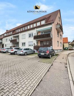 Kleine Wohnung, großes Potenzial: 2-Zimmer-Wohnung mit Sanierungs- und Wertsteigerungspotenzial - Friolzheim