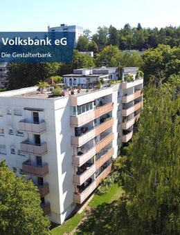 *** Villingen Adlerring - gepflegte 4-Zimmer-Wohnung mit Blick ins Grüne! *** - Villingen-Schwenningen