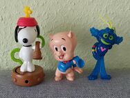 3 Figuren Mc Donalds Snoopy Porky Toy Trolls K26 - Löbau