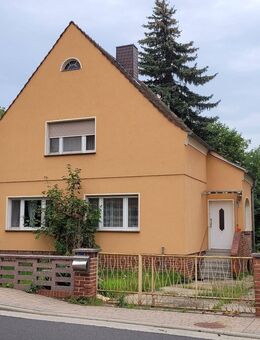 Torgau, OT Prettin - Ruhiges und sonniges EFH mit Terrasse und einem großen Garten - Annaburg