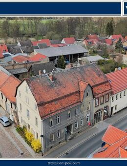 Historisches Mehrfamilienhaus mit ca. 930 m² Nutzfläche und viel Entwicklungspotenzial - Niemegk