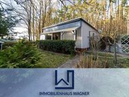 Naturnaher Ferienbungalow in ruhiger, idyllischer Lage am Tollensesee - Groß Nemerow