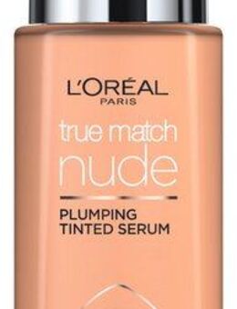 L'ORÉAL PARIS Foundation L'Oréal Paris True Match Getöntes Serum, Serum und Foundation, ultra-leichte Textur, pflegt die Haut.