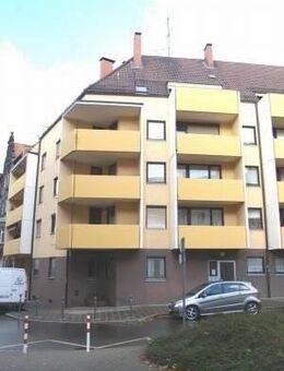 1-Zimmer-Appartement in Nürnberg Burgnähe, komplett möbliert, Balkon, Aufzug (provisionsfrei) - Nürnberg