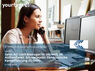 Sales Account Manager/in (m/w/d) im Außendienst Schwerpunkt Elektronische Kampfführung (ELOKA) - Kempen