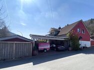 Immobilie mit Erholungsfaktor: Freistehendes Familienhaus in ländlicher Idylle - Jetzt Besichtigungstermin sichern! - Eichenbühl