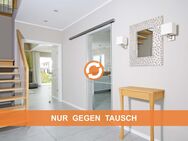 Diese DOPPELHAUSHÄLFTE gegen IHRE WOHNUNG (mit Wertausgleich +/-) - Neckargemünd