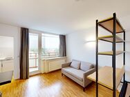 Perfekte Wohnung für Young Professionals! Möblierte 1-Zimmer-Wohnung - Erlangen