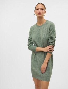 Vero Moda Strickkleid VMDOFFY LS O-NECK DRESS GA NOOS