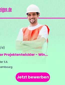 Senior Projektentwickler - Windenergie Deutschland (m/w/d)