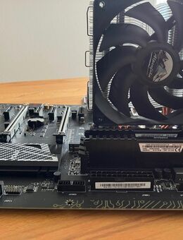 Bundle MSI Mainboard, Intel 7600 K, Alpenföhn Brocken, 16 GB RAM - Essen