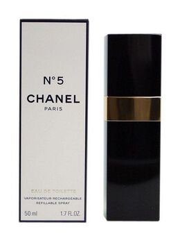 CHANEL Eau de Toilette No 5, mit frischer Kopfnote