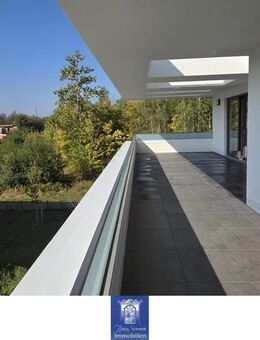 Wohntraum mit großer Dachterrasse, 2 Bädern, moderner Ausstattung, Lift! Erstbezug! - Döbeln