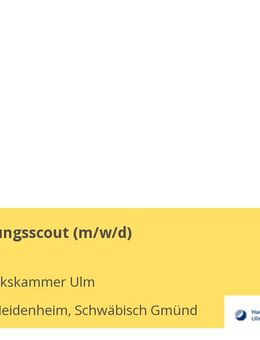 Weiterbildungsscout (m/w/d) - Heidenheim