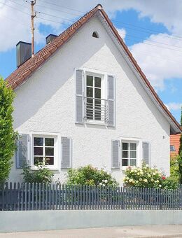 Freistehendes Haus auf ruhigem Eckgrundstück - Familienglück mit ruhiger Straße vor der Tür! - Gablingen