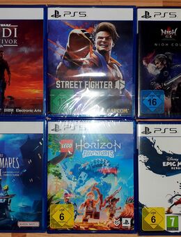 Playstation 5 Spiele Sammlung (neu) - Mannheim