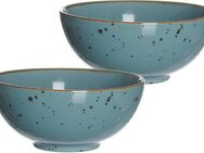Ritzenhoff & Breker Schale Xico, Steinzeug, (Set, 2-tlg), Buddha-Bowls, Ø 17,5 cm