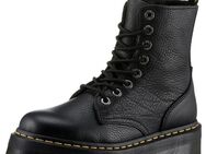 DR. MARTENS Jadon Schnürboots Festival, Plateauboots, Stiefelette mit typischer Ziernaht
