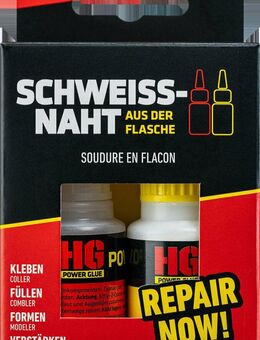Power Schweißnaht aus der Flasche 20g Kleber und 40g Granulat - Wuppertal