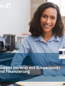 Projektassistenz (m/w/d) mit Schwerpunkt Vergabe und Finanzierung - Stralsund