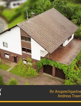 Großzügiges Einfamilienhaus mit Einliegerwohnung, riesigem Grundstück und Obstgarten in Etzen-Gesäß! - Bad König