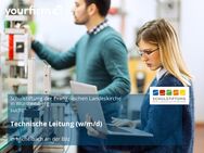 Technische Leitung (w/m/d) - Michelbach (Bilz)