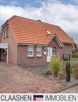 Energieeffizientes Friesenhaus mit Wärmepumpe und PV-Anlage - Marienhafe