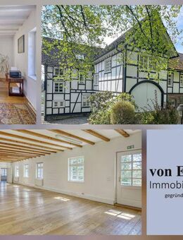 Waldbröl Fachwerkanwesen 520 m² Büro-, Seminar- und Lagerfläche - Waldbröl