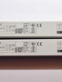 2 Stück - Philips Vorschaltgerät (EVG) HF-P 154 TL5 - Bürstadt