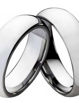 Partnerringe Wolframringe PW104 ohne Stein - Aholming
