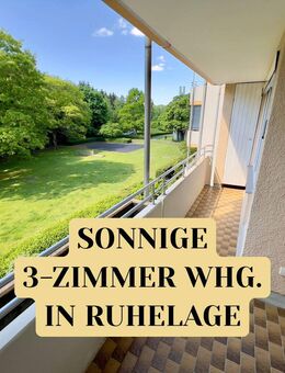 SONNIGE 3 - ZIMMER WHG. IN RUHELAGE - Haar