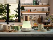 RUSSELL HOBBS Wasserkocher Calm 27450-70, 1,7 l, 2400 W, mit Temperatureinstellung, Innenbeleuchtung und beruhigenden Klängen