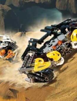 LEGO Bionicle Rahi 8539: Manas Voll funktionsfähig - Saarbrücken