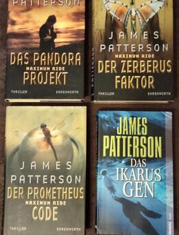 4 James Patterson Bücher. - Essen