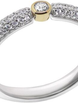 Firetti Fingerring Schmuck Geschenk Silber 925 Damenring Verlobungsring Ring, mit Zirkonia (synth)