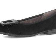 Gabor FLORENZ Ballerina, Businessschuh, Halbschuh, Schlupfschuh in Bequemweite G (weit)