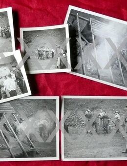 Konvolut von 6 alten Fotos vom 10.02.1937  - Ida-Oberstein - Niederfischbach