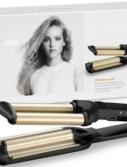 BaByliss Welleneisen C260E Easy Waves Titanium-Keramik-Beschichtung