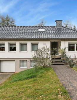 Großzügiges Ein-/Zweifamilienhaus mit großer Terrasse und direktem Waldzugang in Wolfshagen im Harz - Langelsheim