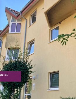 Endlich eine 3-Raum-Wohnung in Schiepzig! - Salzatal