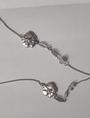 Brillenkette versilbert von Pilgrim, NEU in 97941