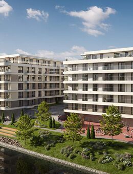 Komfortable Wohnung mit direktem Rheinblick - Germersheim