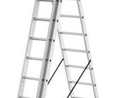 Hailo Vielzweckleiter HobbyStep combi (Set), Aluminium Kombileiter 3-teilig 3x12 Sprossen