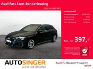 Audi A3, Sportback 40 TFSI 2x S line, Jahr 2023 - Marktoberdorf