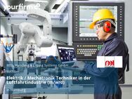 Elektrik / Mechatronik Techniker in der Luftfahrtindustrie (m/w/d) - Hamburg